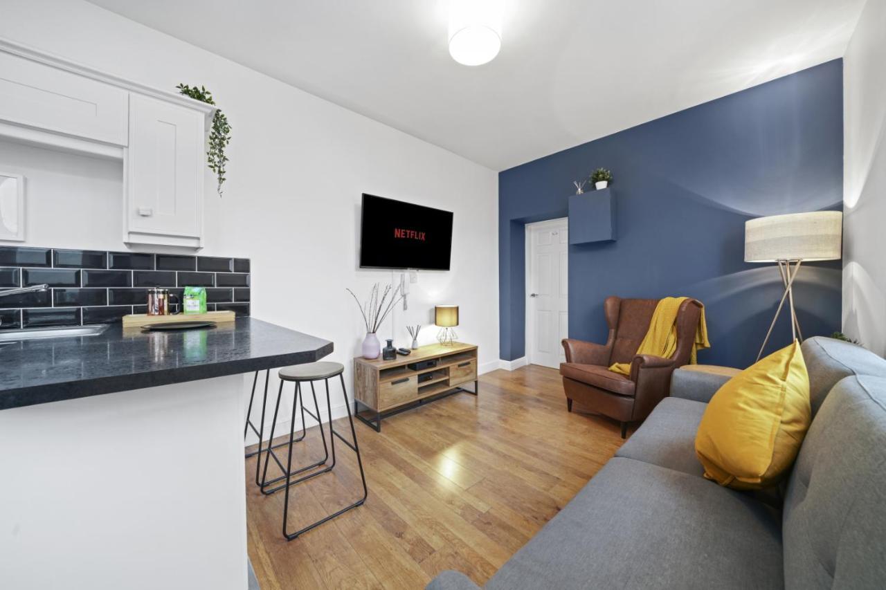 شقة Central Gem Of Leamington Spa - Sleeps 5 المظهر الخارجي الصورة