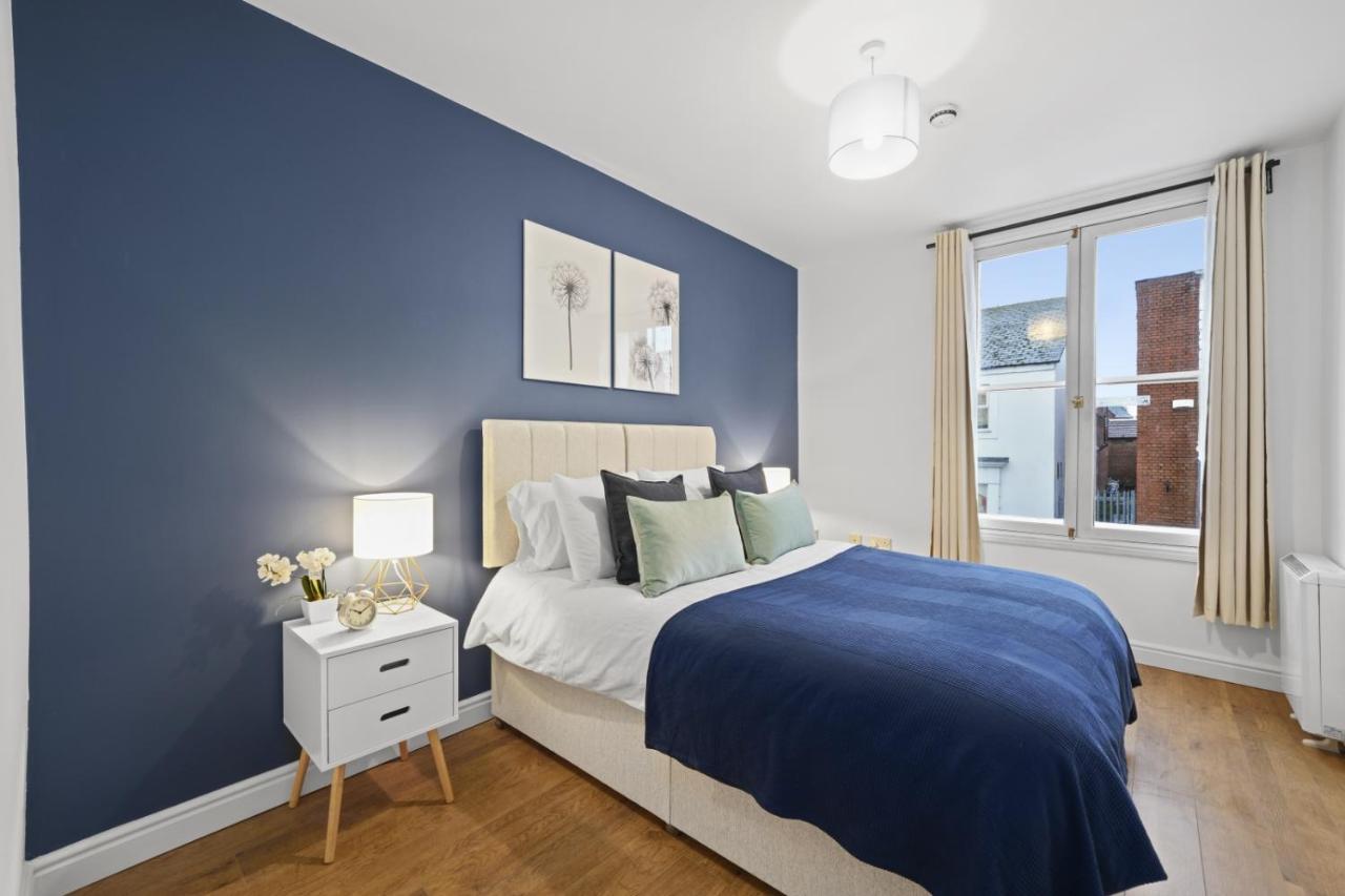 شقة Central Gem Of Leamington Spa - Sleeps 5 المظهر الخارجي الصورة